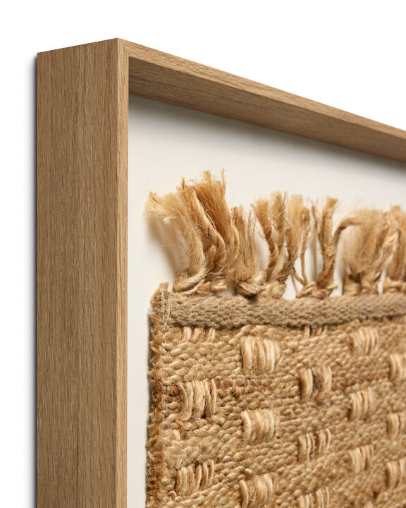 Churni Natural 2'10"x4' Wall Art